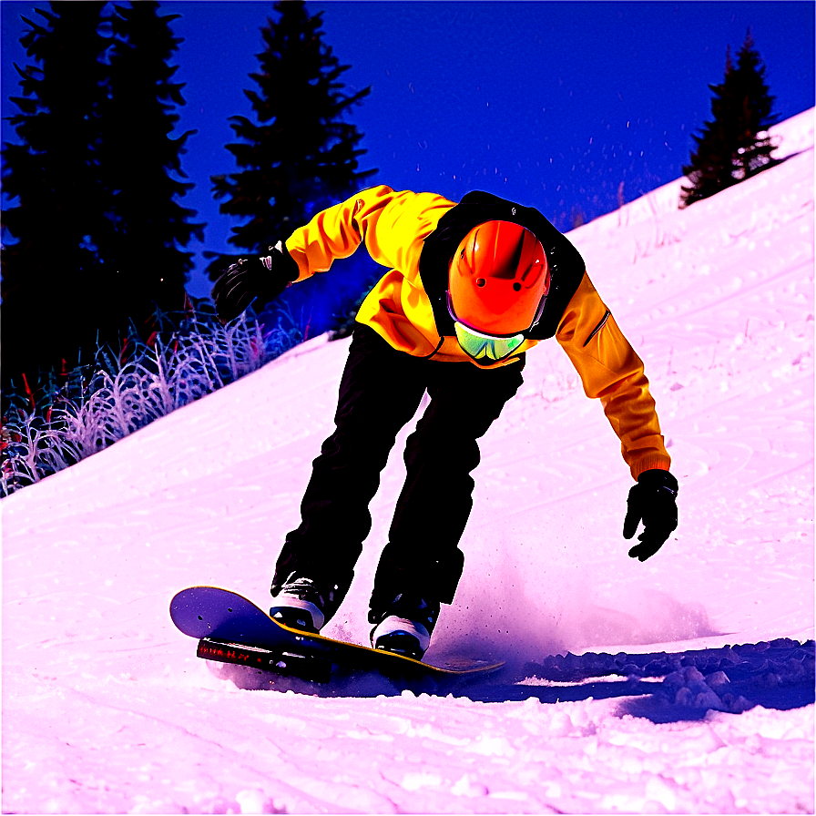 Snowboard Competition Png 29 PNG image