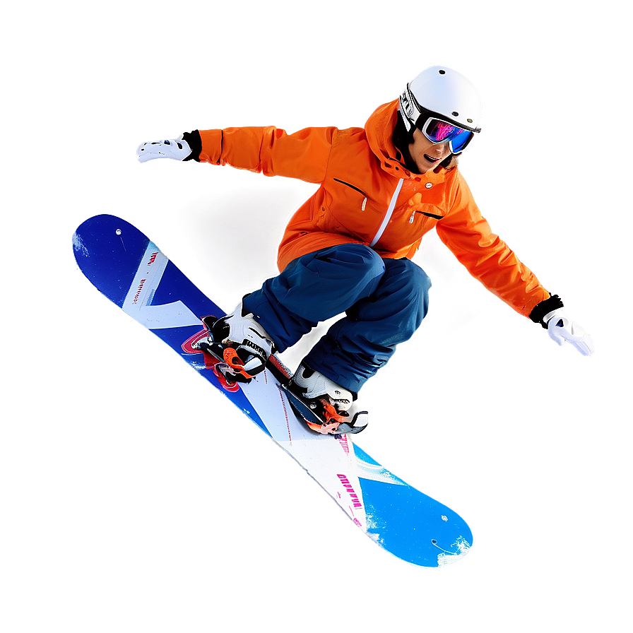 Snowboard Cross Png 05242024 PNG image