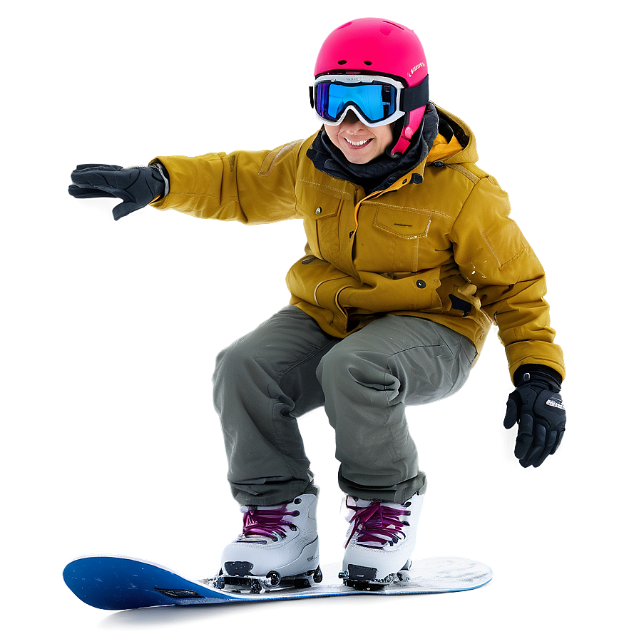 Snowboard Fun Png 27 PNG image