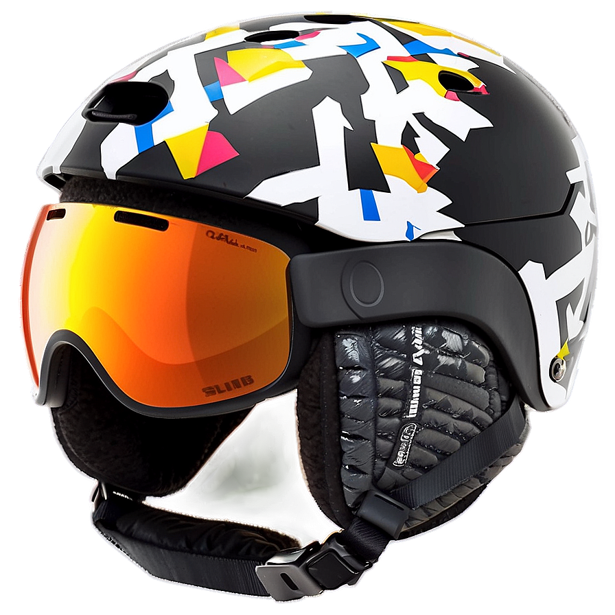 Snowboard Helmet Png 89 PNG image