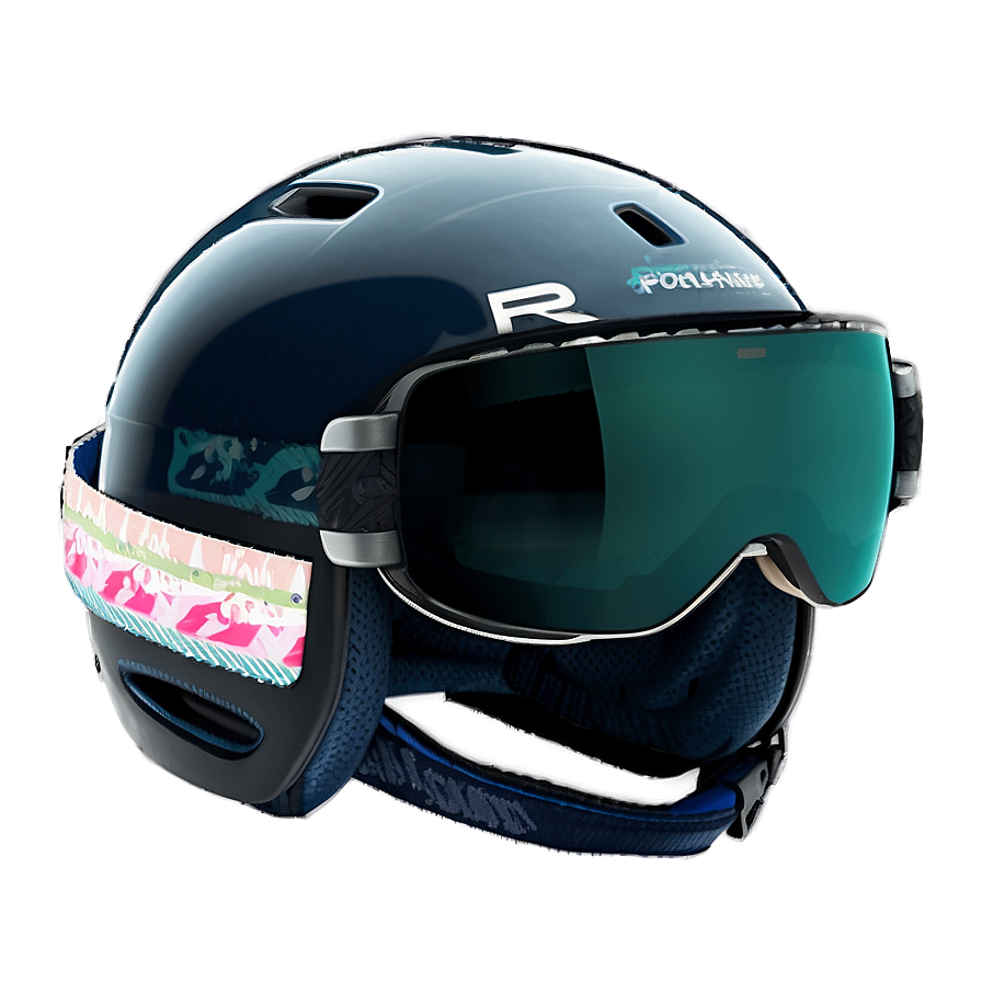 Snowboard Helmet Png Ths PNG image