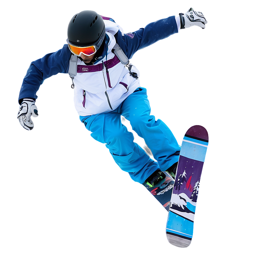 Snowboard Jump Png Hqu92 PNG image