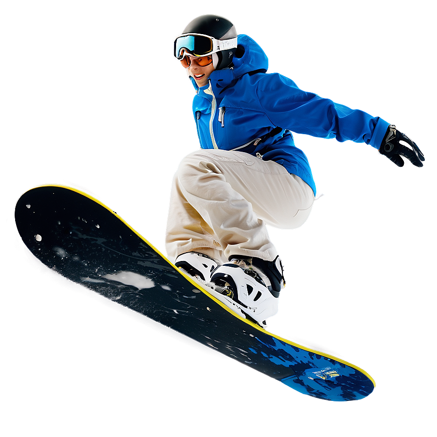 Snowboard Jump Png Ijh66 PNG image