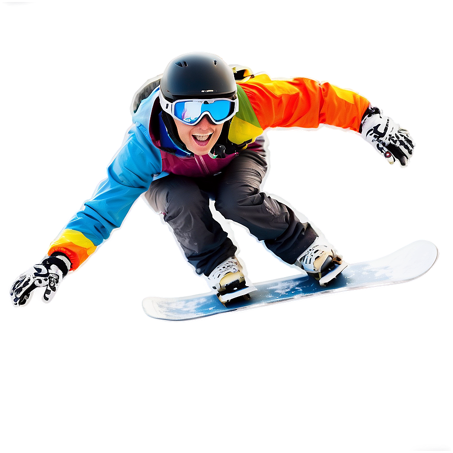 Snowboard Race Png 40 PNG image