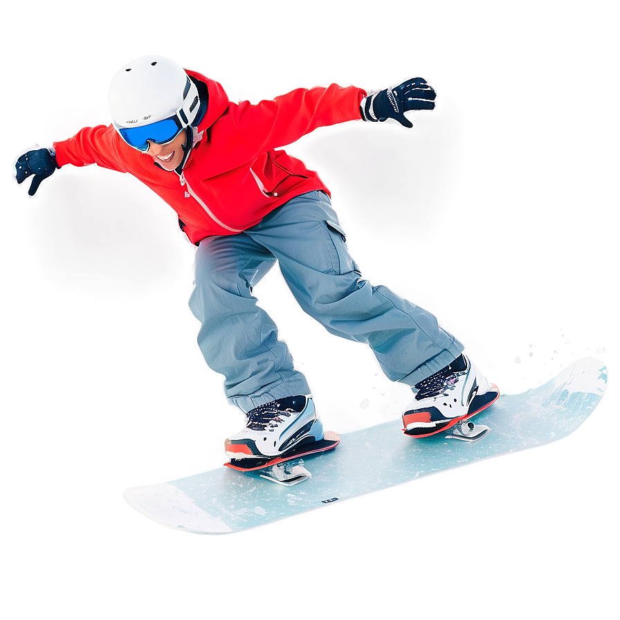 Snowboard Safety Png 05242024 PNG image