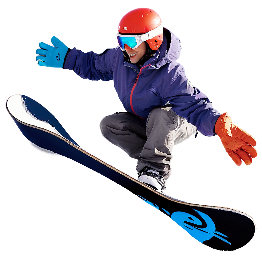 Snowboard Trick Png 05242024 PNG image