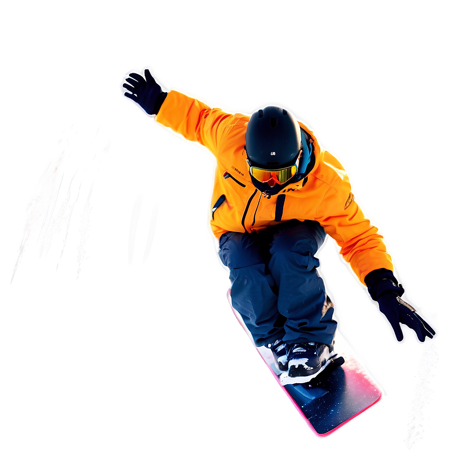 Snowboarding Thrill Png 31 PNG image