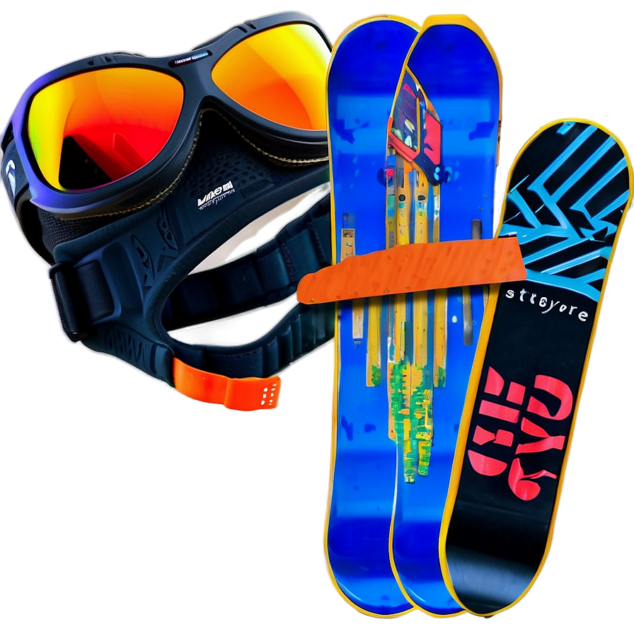 Snowboarding Workshop Equipment Png 06242024 PNG image