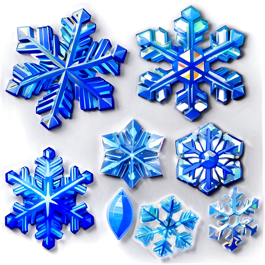 Snowflake Array Transparent Png 16 PNG image