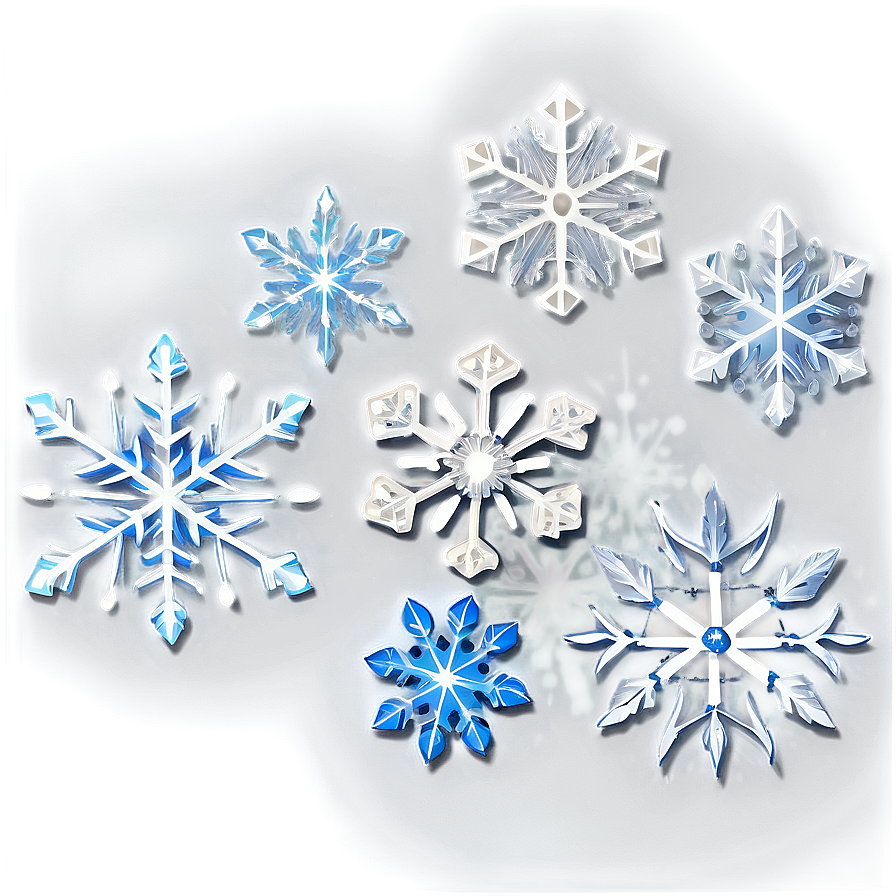 Snowflake Array Transparent Png Fuy PNG image