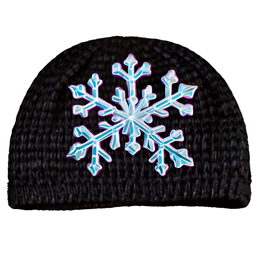 Snowflake Beanie Png 06122024 PNG image