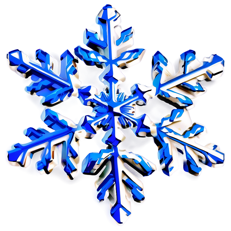 Snowflake Bliss Picture Png 05252024 PNG image