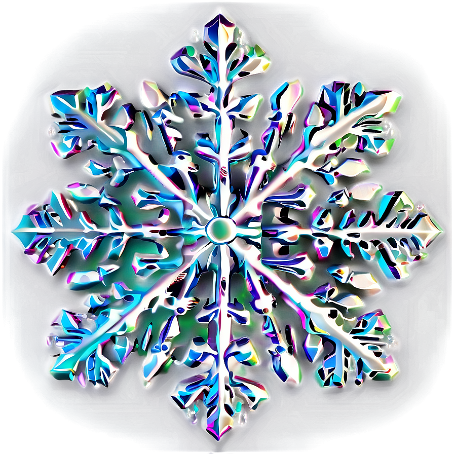 Snowflake Border Transparent Png Wfb2 PNG image