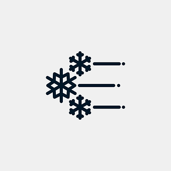 Snowflake Data Movement Icon PNG image
