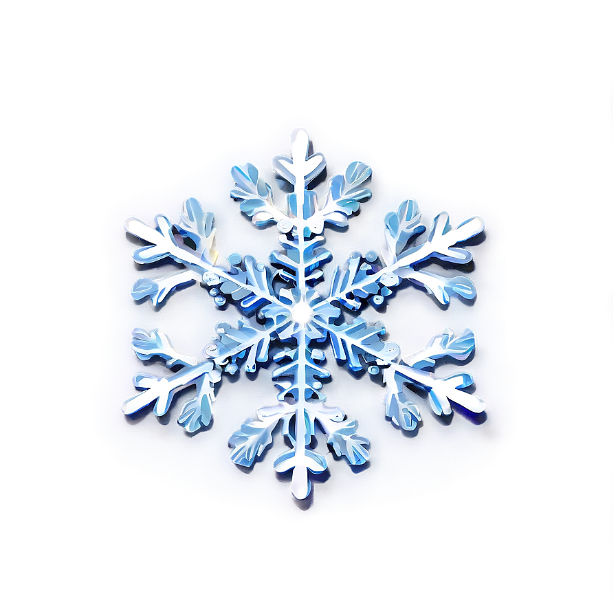 Snowflake Dawn Illustration Png 36 PNG image