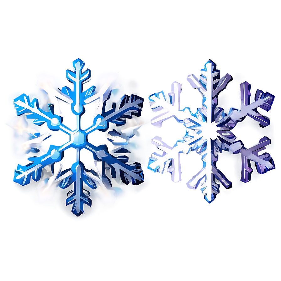 Snowflake Emoji Clipart Png 06272024 PNG image