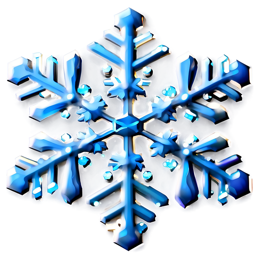 Snowflake Emoji Detail Png Bwh PNG image