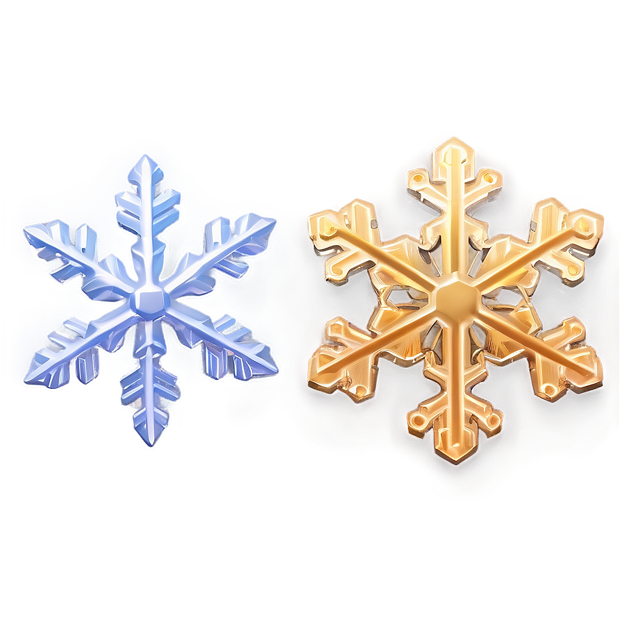 Snowflake Emoji Style Png Ajh99 PNG image