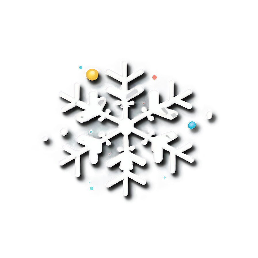 Snowflake Emoji Symbol Png 06272024 PNG image