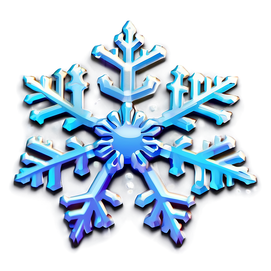 Snowflake Emoji Vector Png Yiu41 PNG image