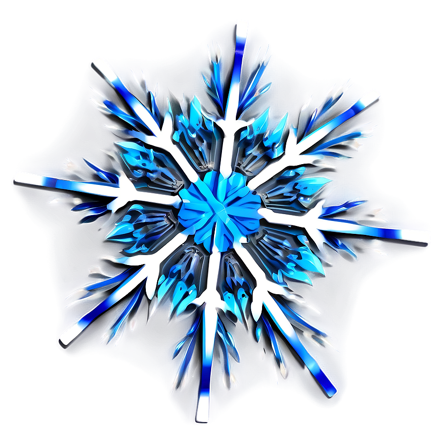 Snowflake Explosion Graphic Png Agd PNG image