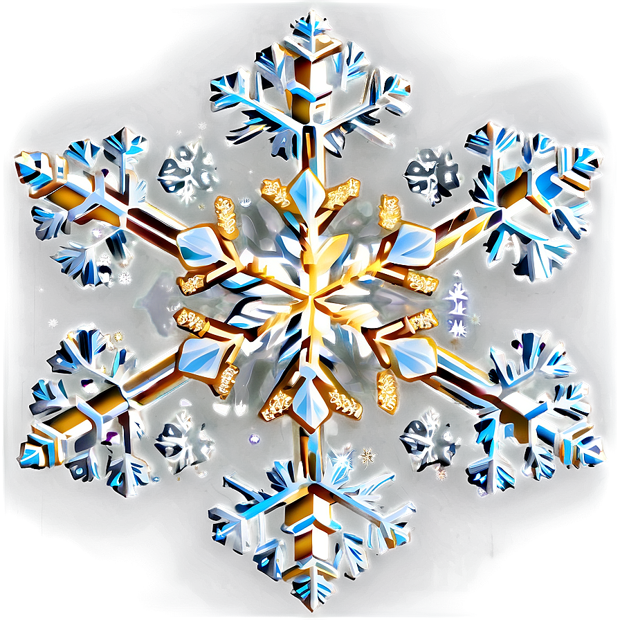 Snowflake Majesty Transparent Png 42 PNG image