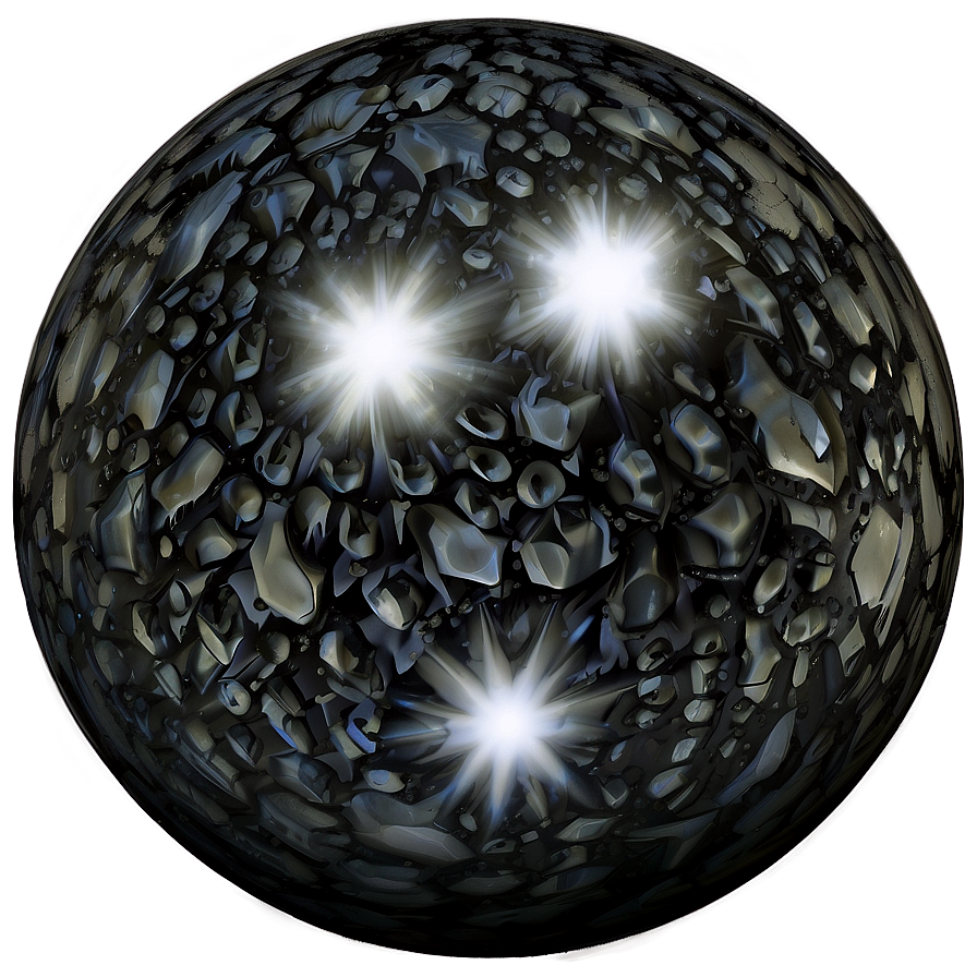 Snowflake Obsidian Pattern Png 06272024 PNG image