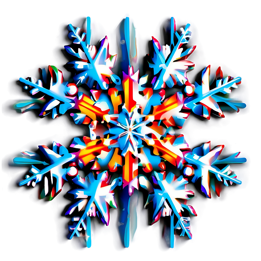 Snowflake Shape Transparent Png 05252024 PNG image