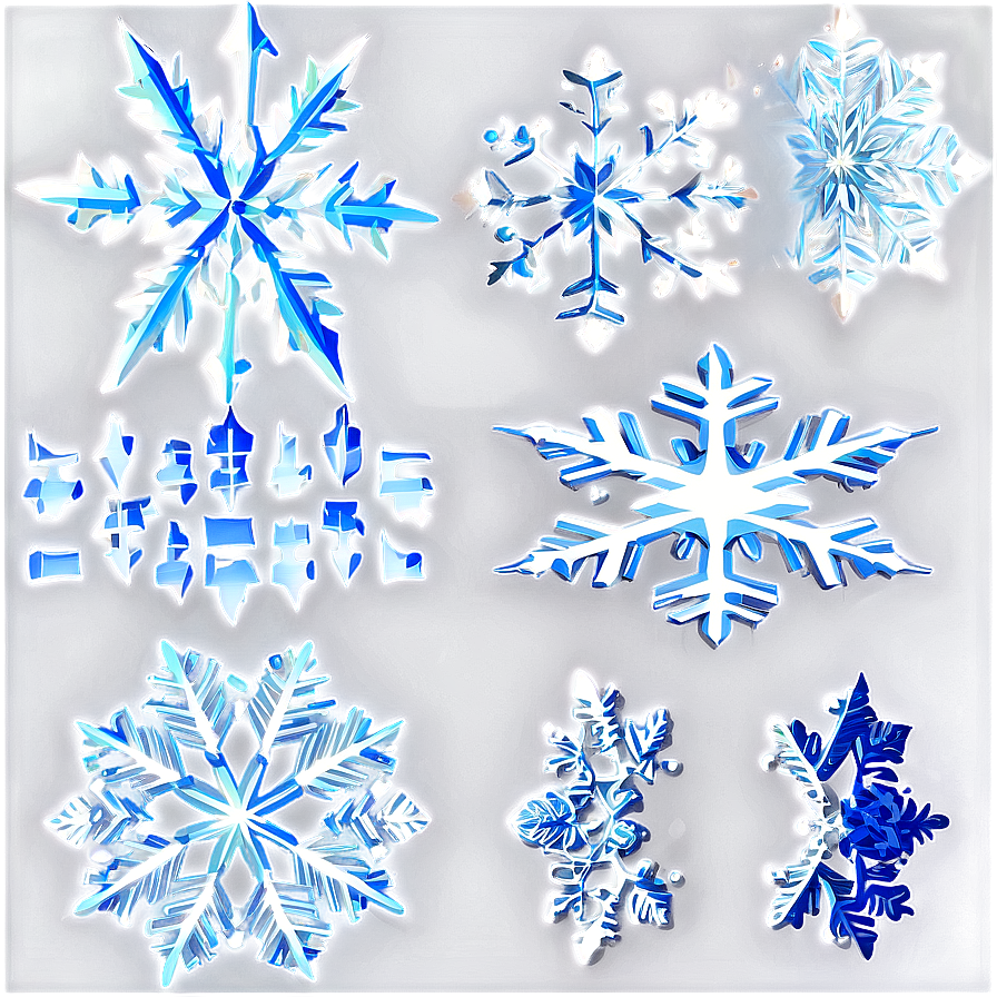 Snowflakes Transparent Png 82 PNG image