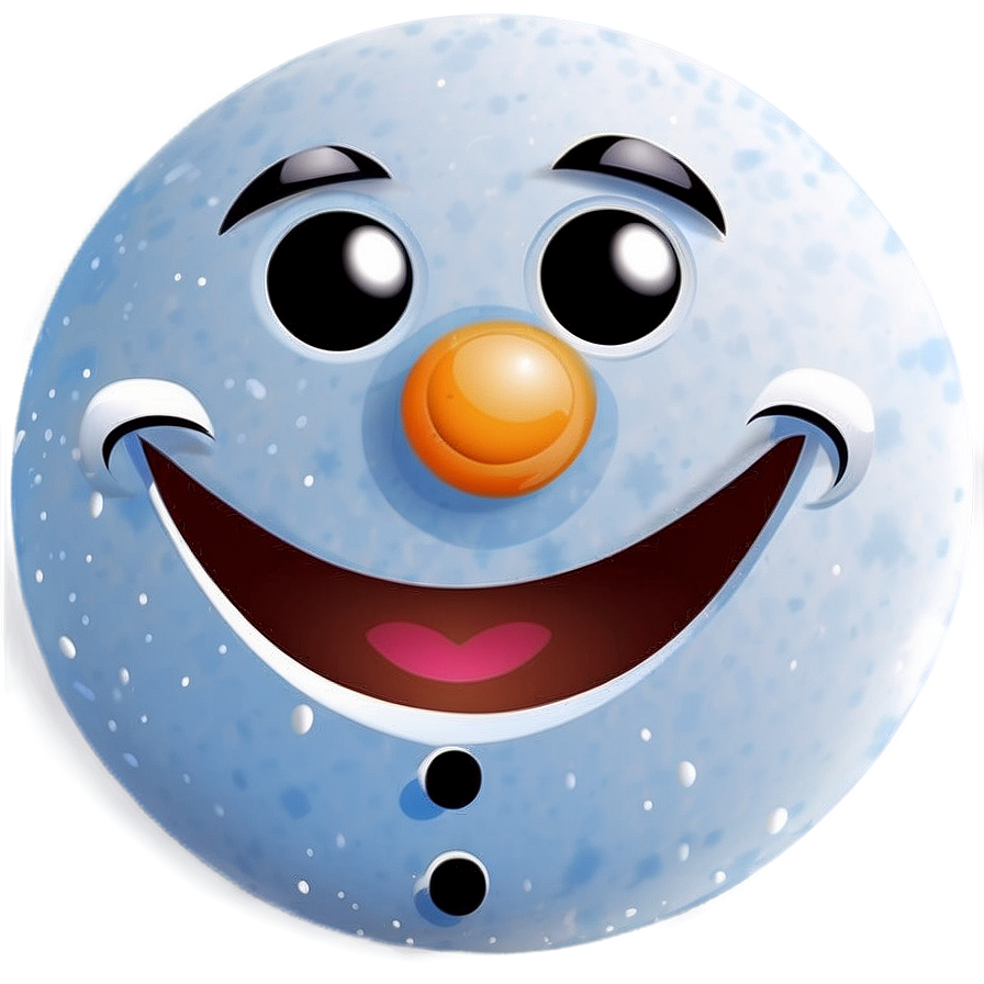 Snowman Face Clipart Png Ofa PNG image