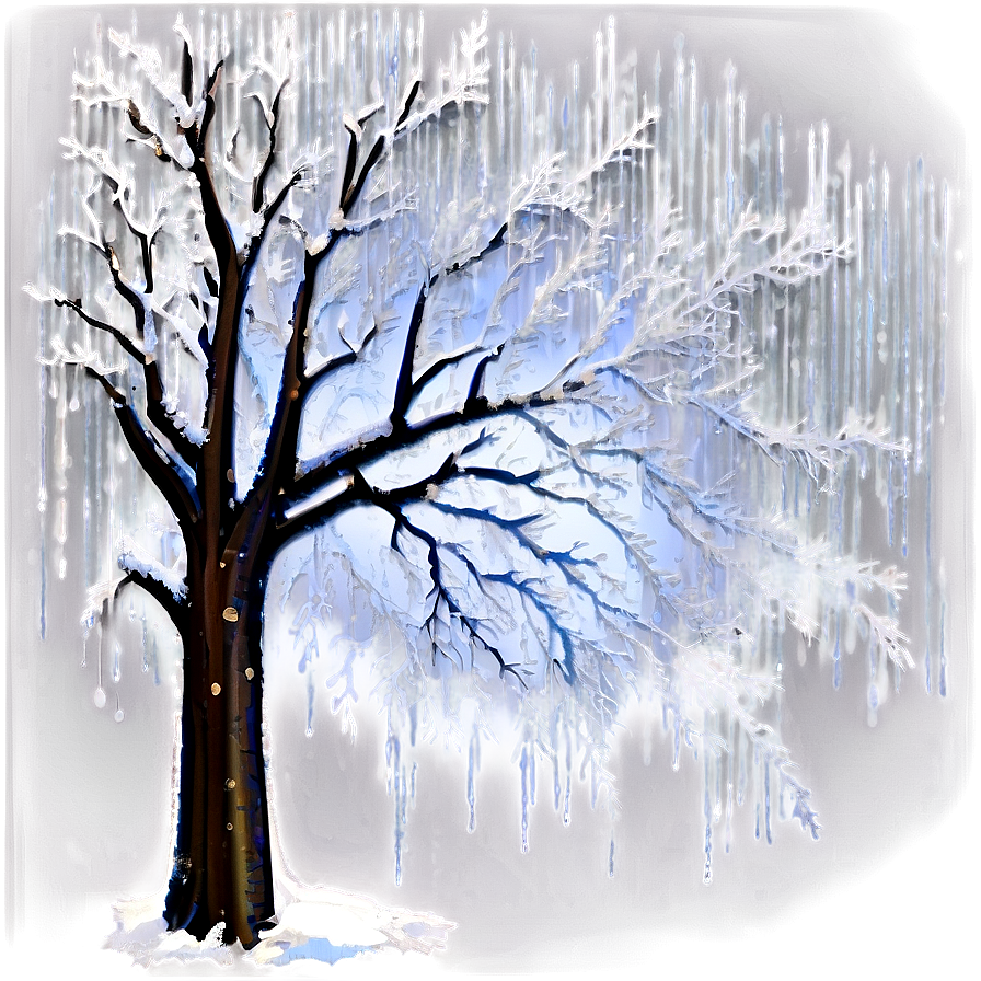 Snowstorm Blurred Vision Png Fpb PNG image