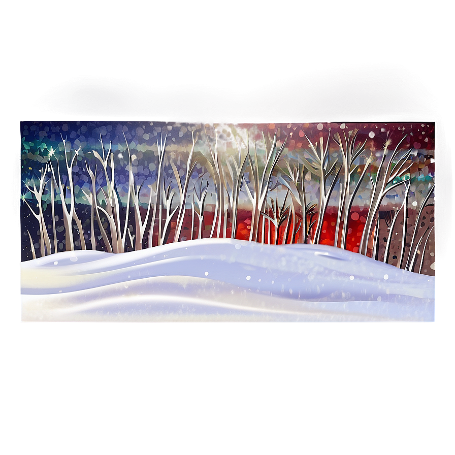 Snowy Field Transparent Png Bmh PNG image