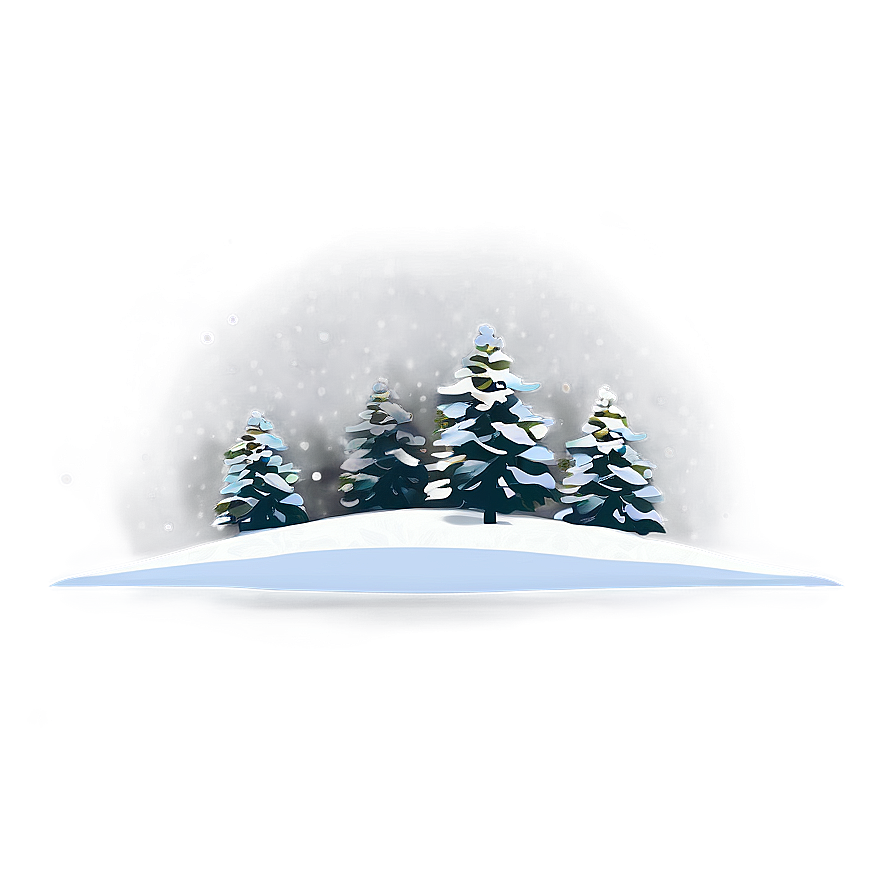 Snowy Field Transparent Png Ddc PNG image