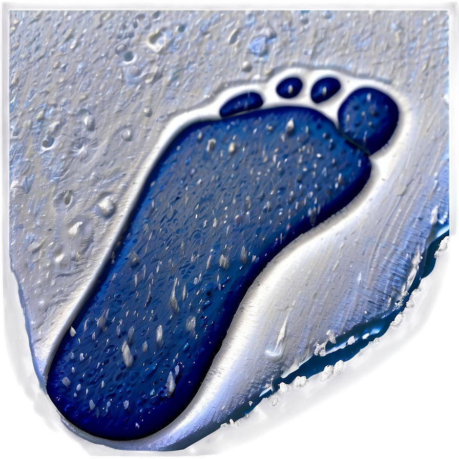 Snowy Footprints Png 66 PNG image