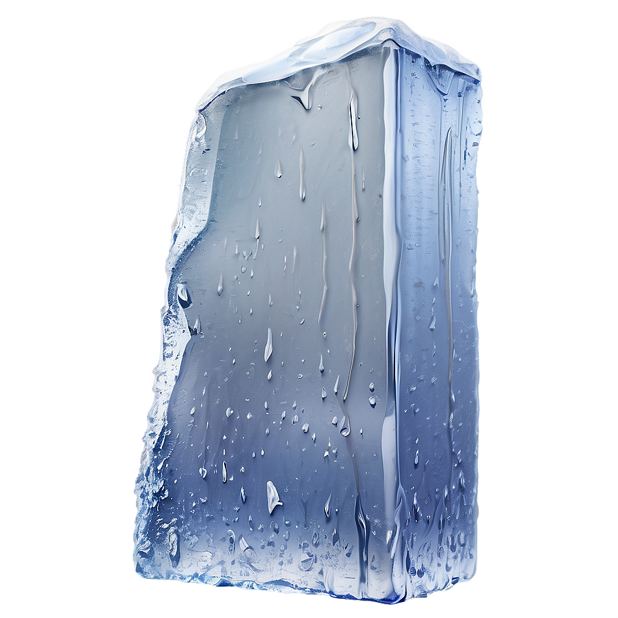 Snowy Ice Block Png 06132024 PNG image