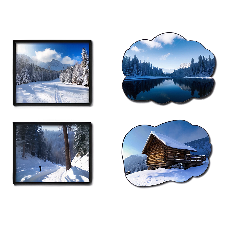 Snowy Memories Png Rom PNG image