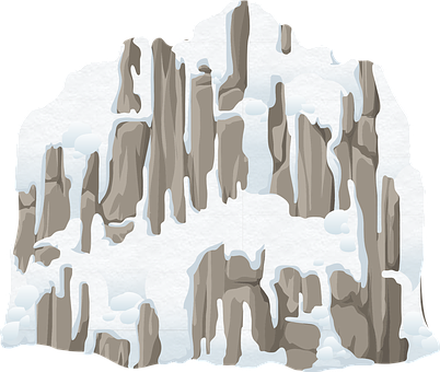 Snowy_ Mountain_ Clipart_ Illustration PNG image