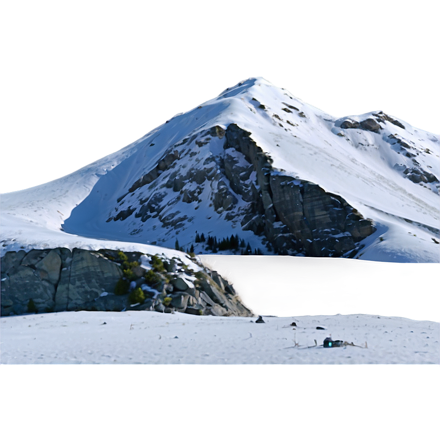 Snowy Mountain Pass Png Loo89 PNG image