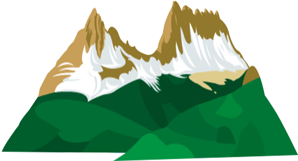 Snowy_ Mountain_ Peaks_ Vector PNG image