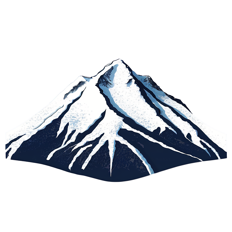 Snowy Mountain Slopes Png Try PNG image