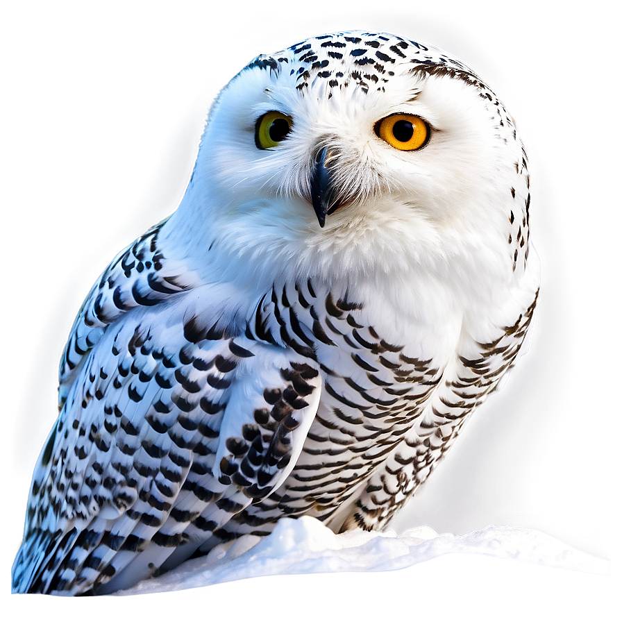 Snowy Owl North Pole Png 6 PNG image