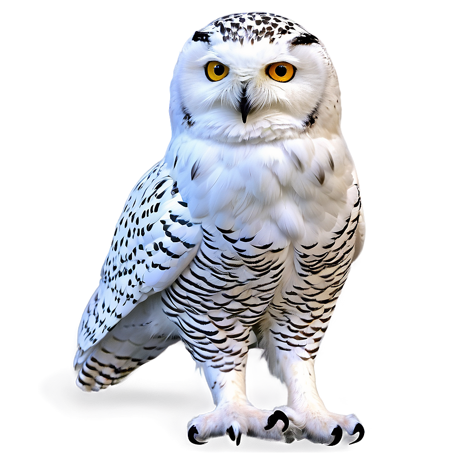 Snowy Owl Png Iqc38 PNG image