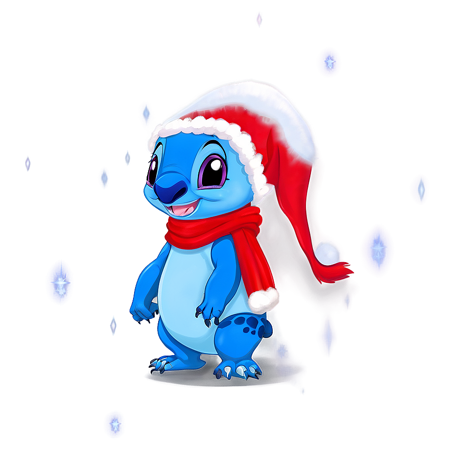 Snowy Stitch Christmas Adventure Png Vnq PNG image