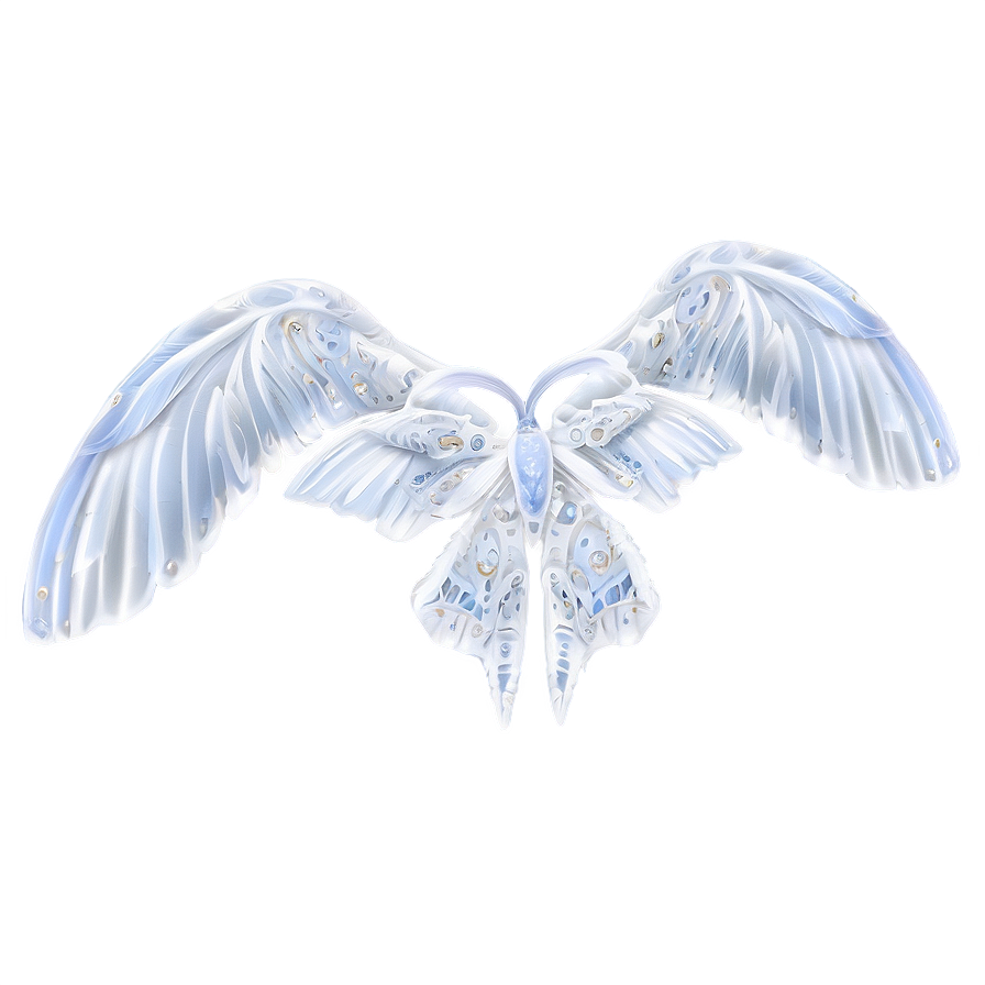 Snowy White Wings Png Krl48 PNG image