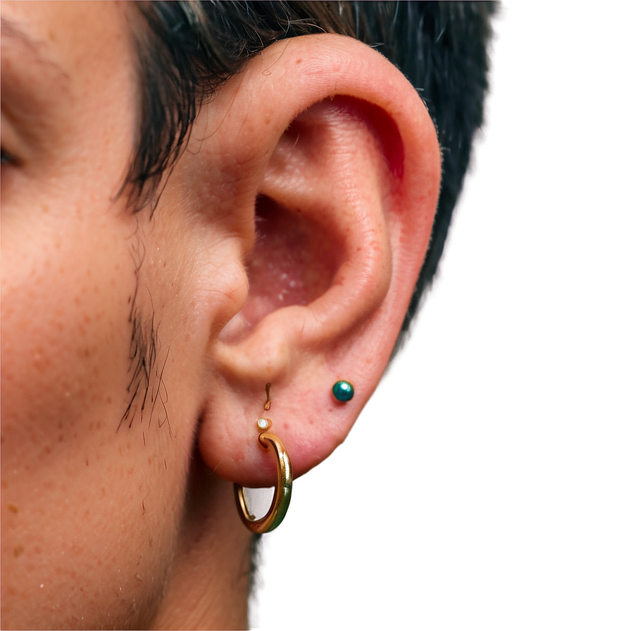 Snug Ear Piercing Png 06272024 PNG image