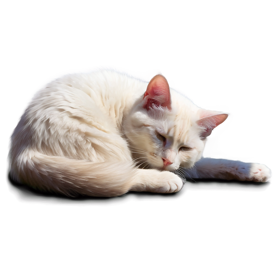 Snuggly Cat Png Ruv97 PNG image