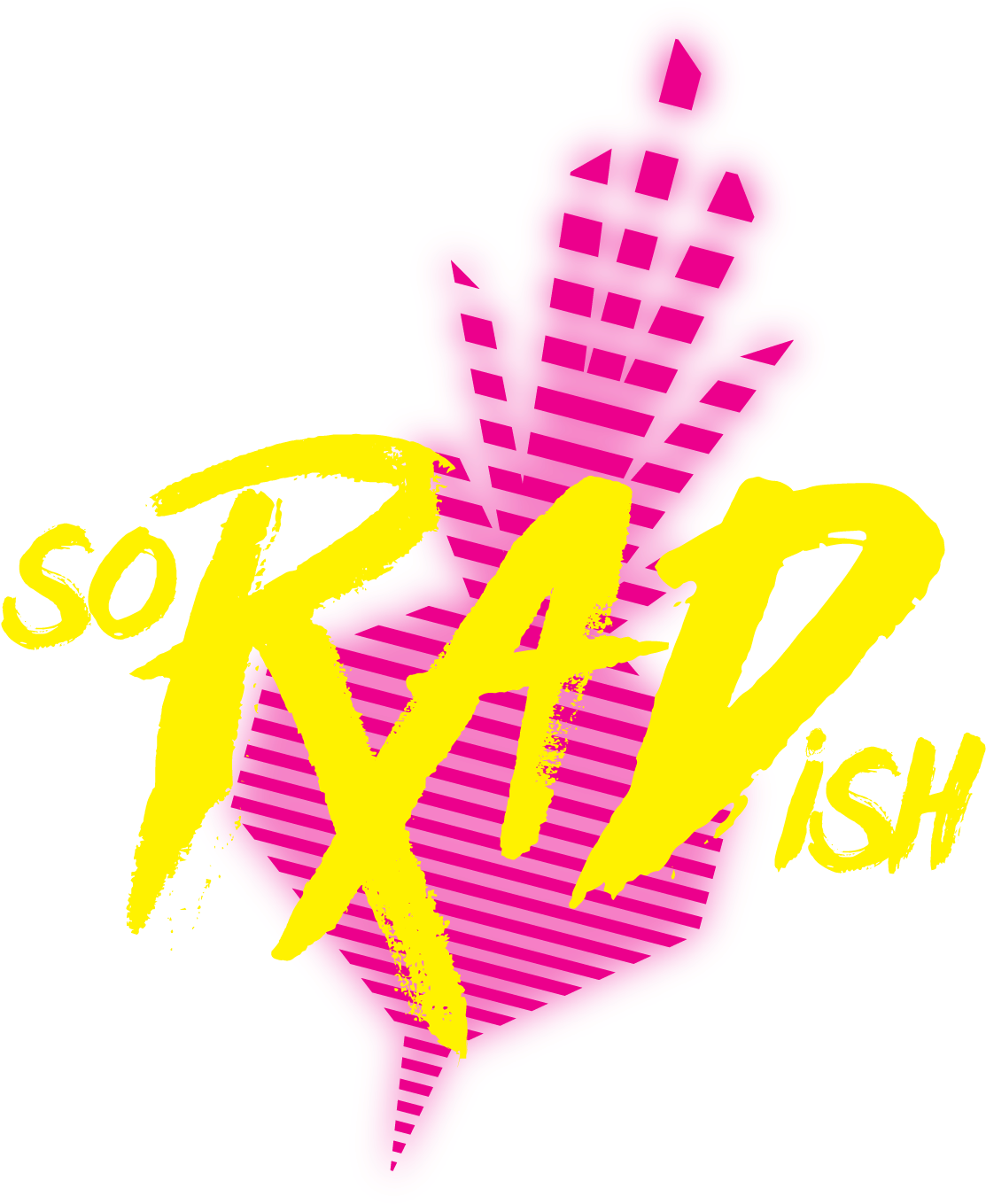 So Radish Pun Graphic PNG image