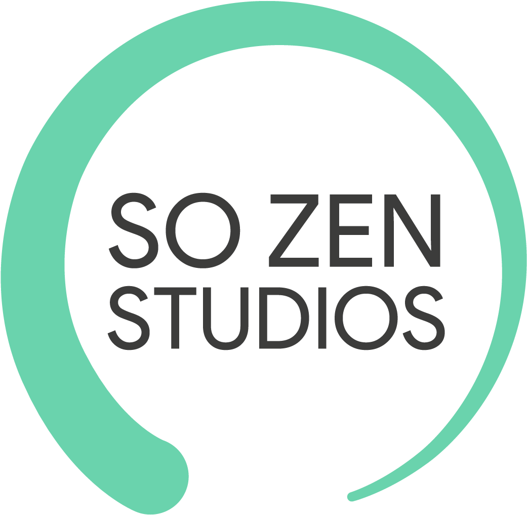 So Zen Studios Logo PNG image