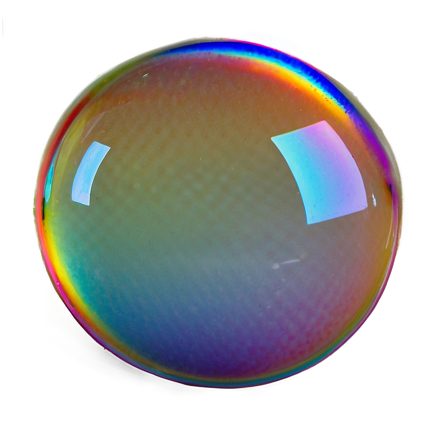 Soap Bubble A PNG image