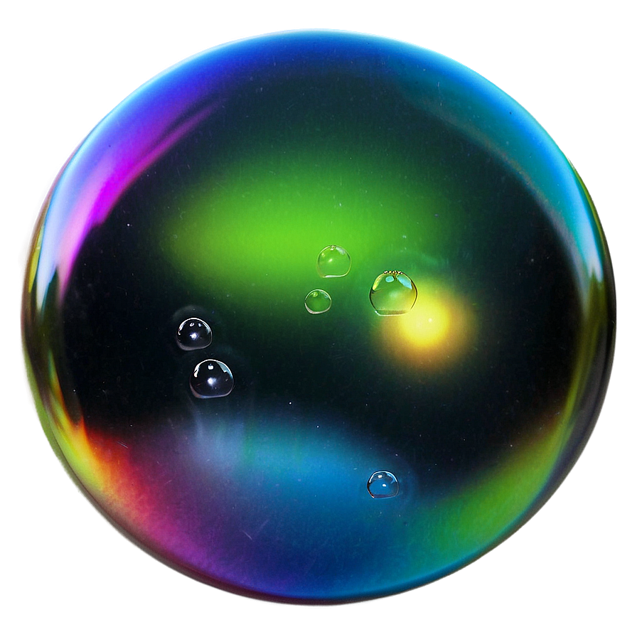 Soap Bubble Glossy Surface Png Rtt PNG image